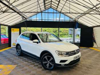 2018 - 2.0 Tiguan SE Nav TDI BlueMotion Technology 4Motion Semi-Auto 4WD 5dr