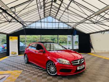 2015 - A180 [1.5] CDI AMG Sport 5dr Auto
