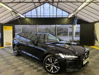2021 - 2.0 V60 R-Design T6 Recharge AWD Auto 4WD 5dr