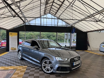 2017 - 1.6 A3 S Line TDI Semi-Auto 4dr