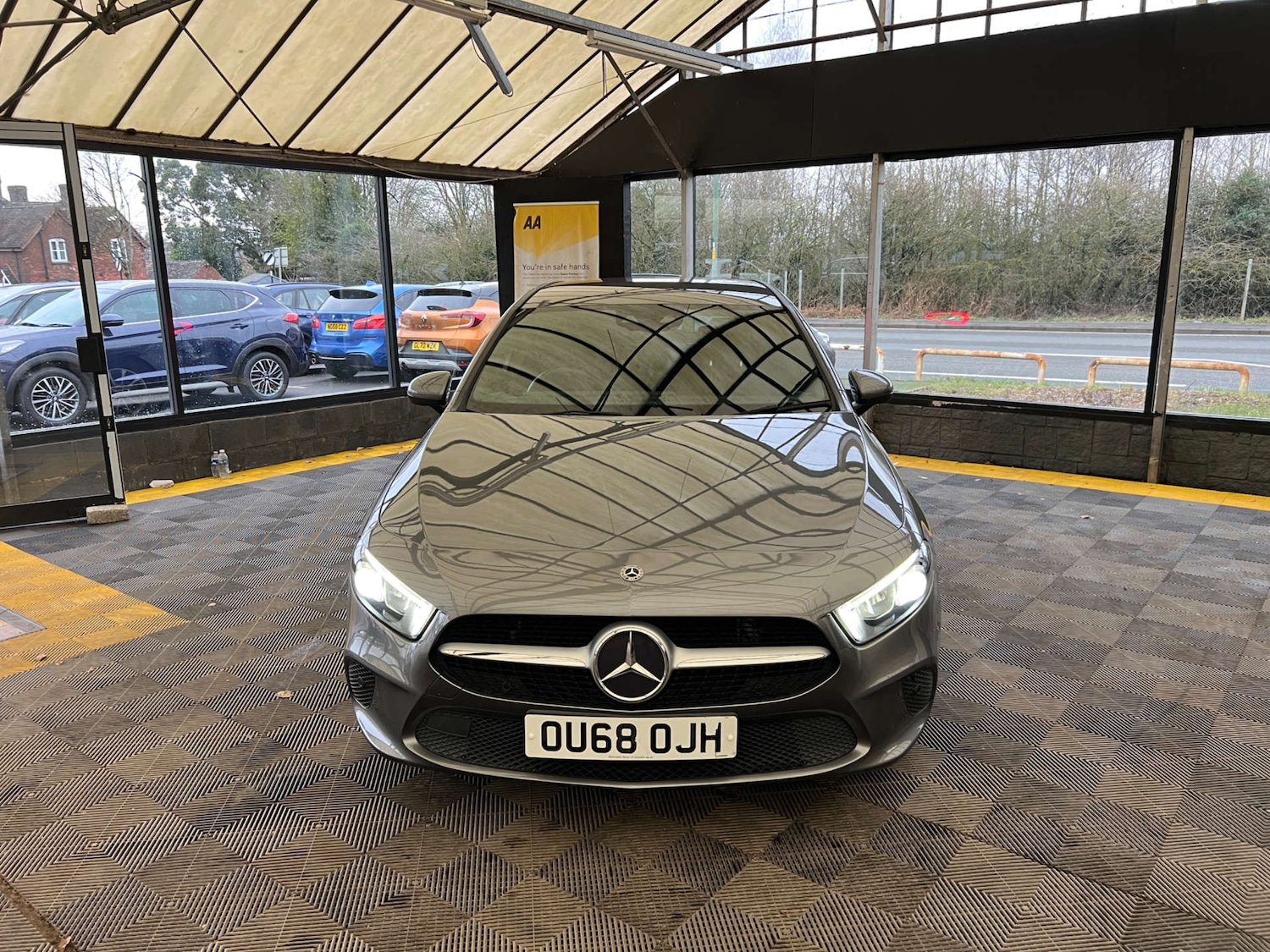 Used Mercedes-Benz A-Class 2018 for sale - 77610617: Photo 4