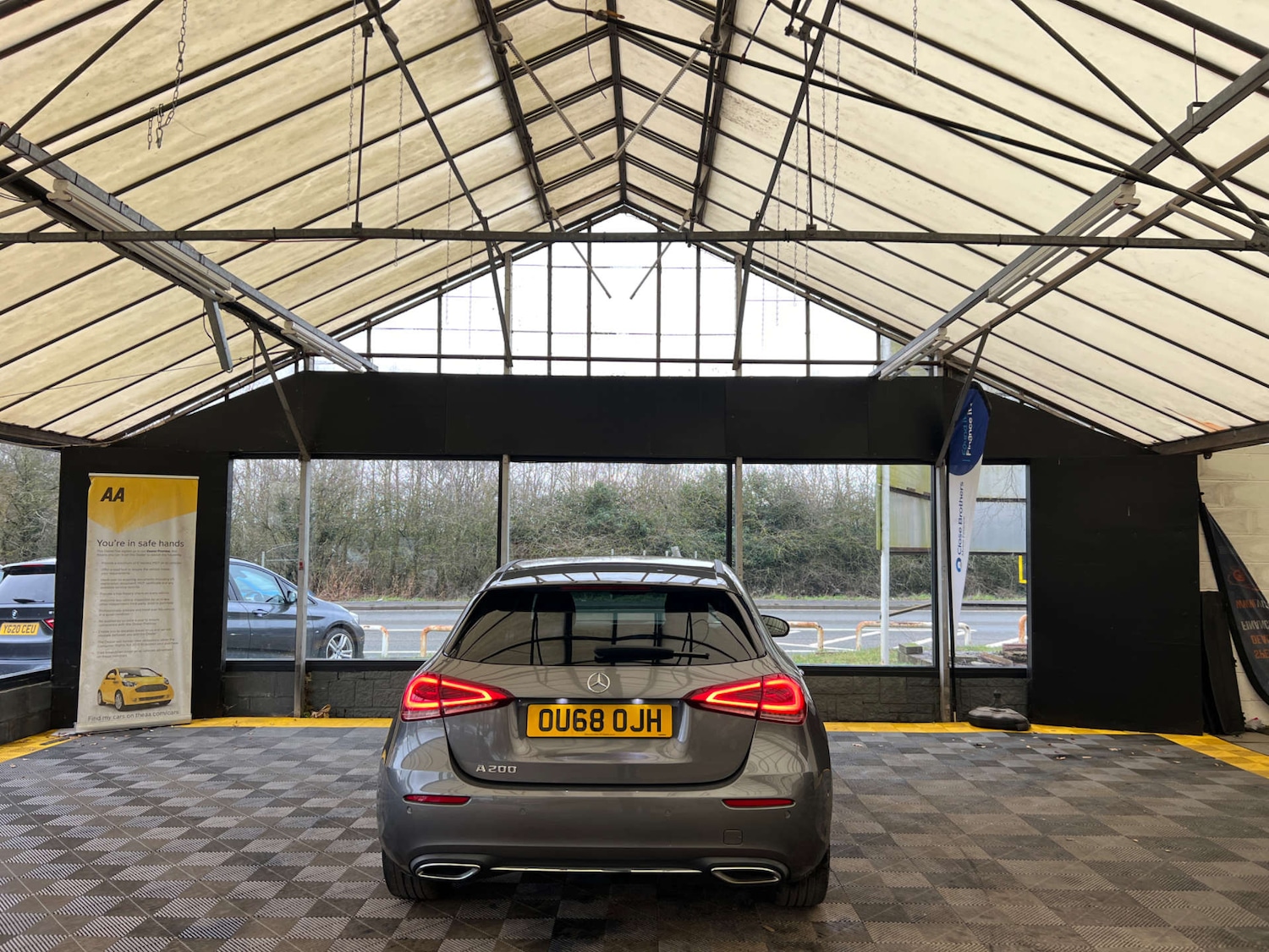 Used Mercedes-Benz A-Class 2018 for sale - 77610617: Photo 8