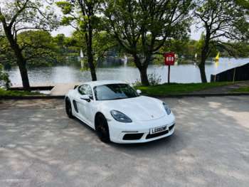 2016 - 2.5 718 Cayman S Semi-Auto 3dr