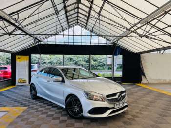 2017 - 1.5 A 180 D AMG Line Auto 5dr