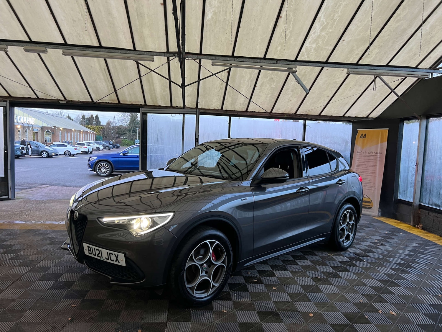 Used Alfa Romeo Stelvio 2021 for sale - 76940200: Photo 4