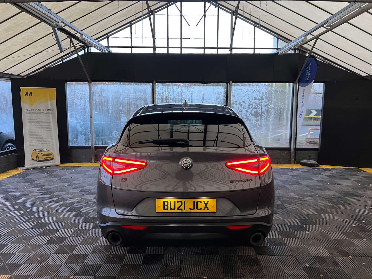 Used Alfa Romeo Stelvio 2021 for sale - 76940200: Photo 6