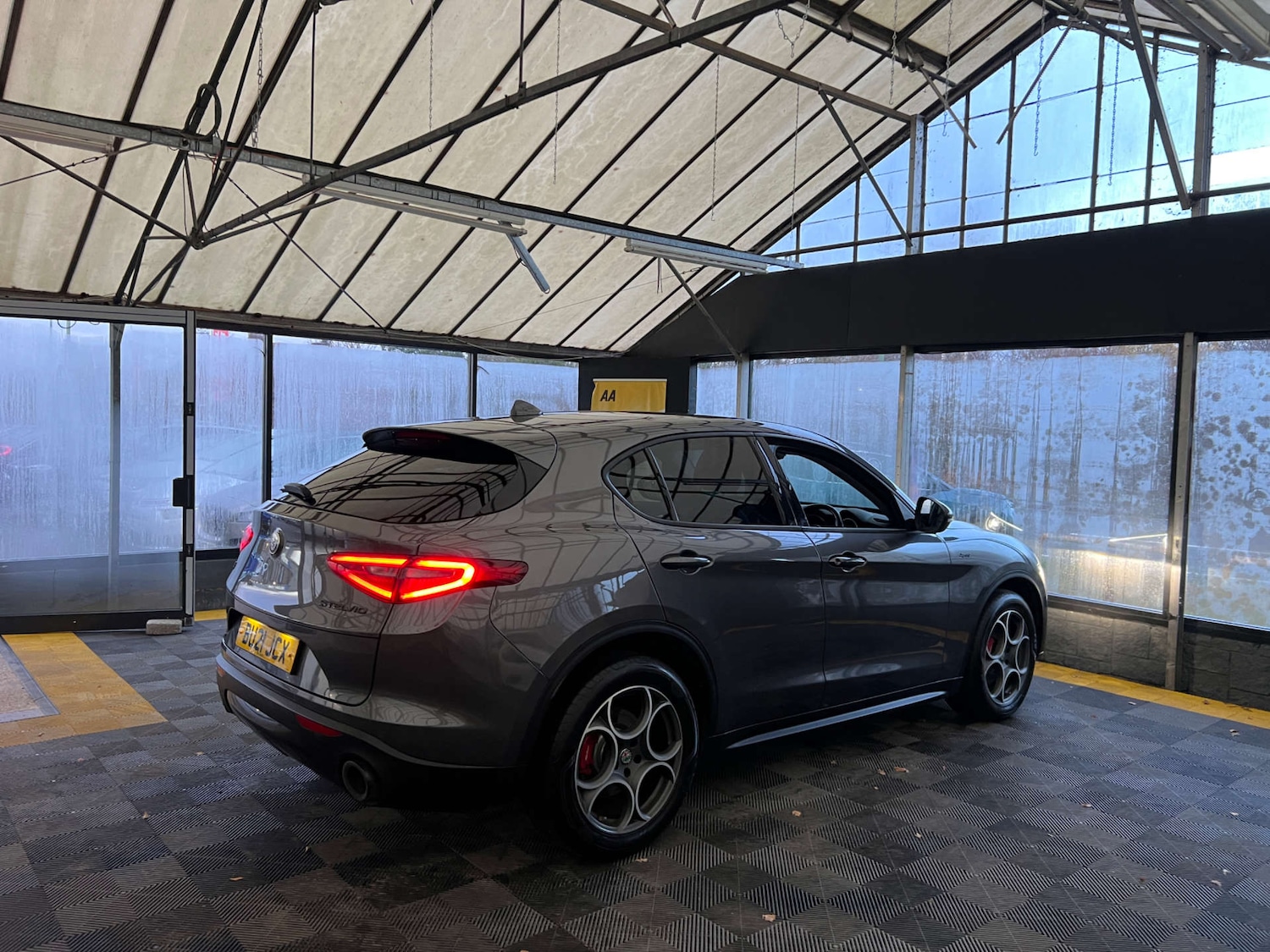 Used Alfa Romeo Stelvio 2021 for sale - 76940200: Photo 7