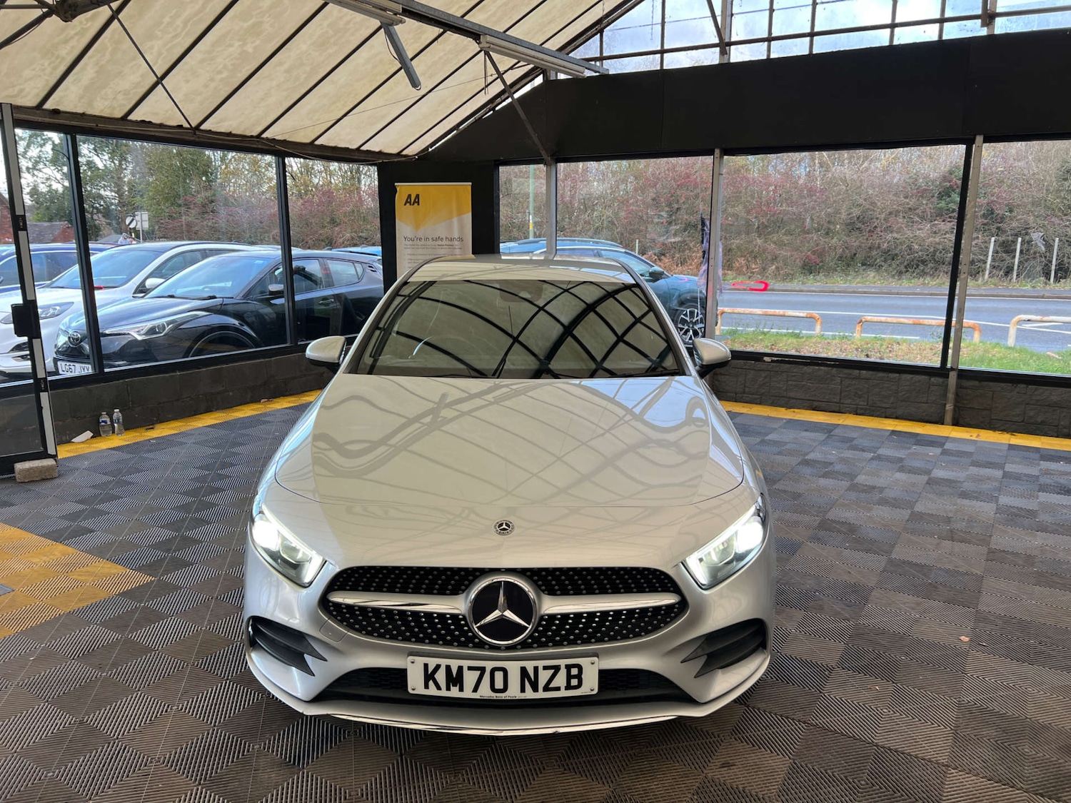 Used Mercedes-Benz A-Class 2020 for sale - 76687513: Photo 2