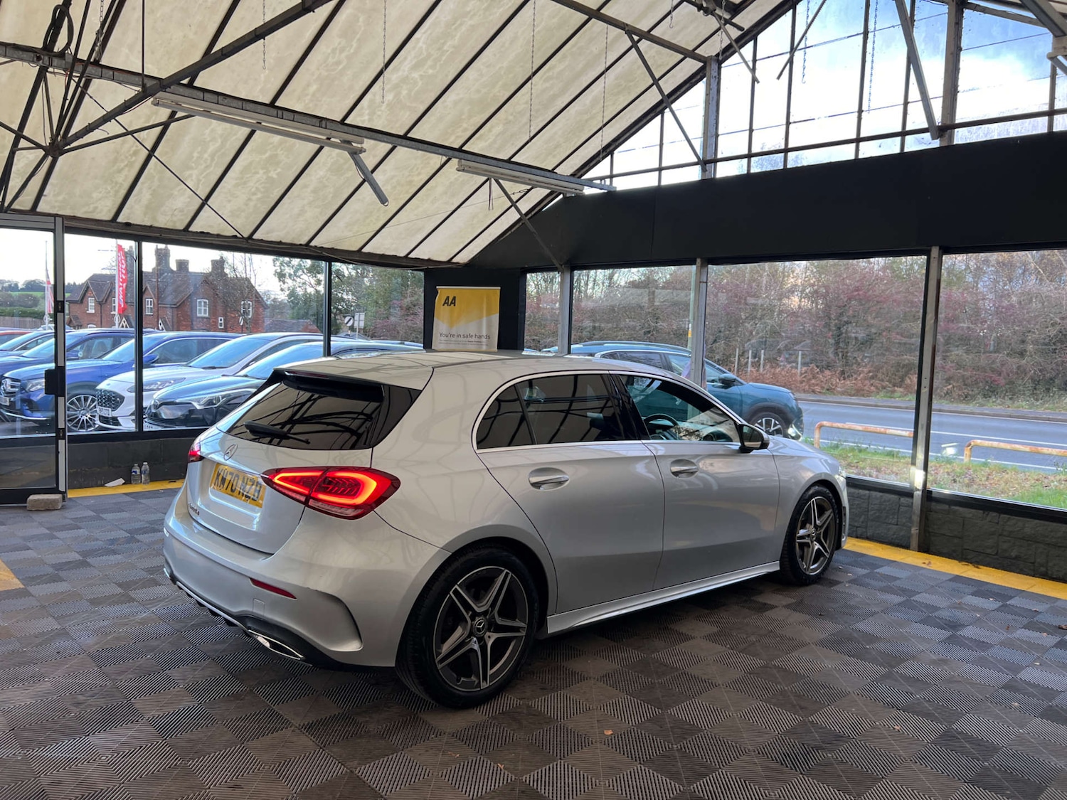 Used Mercedes-Benz A-Class 2020 for sale - 76687513: Photo 8