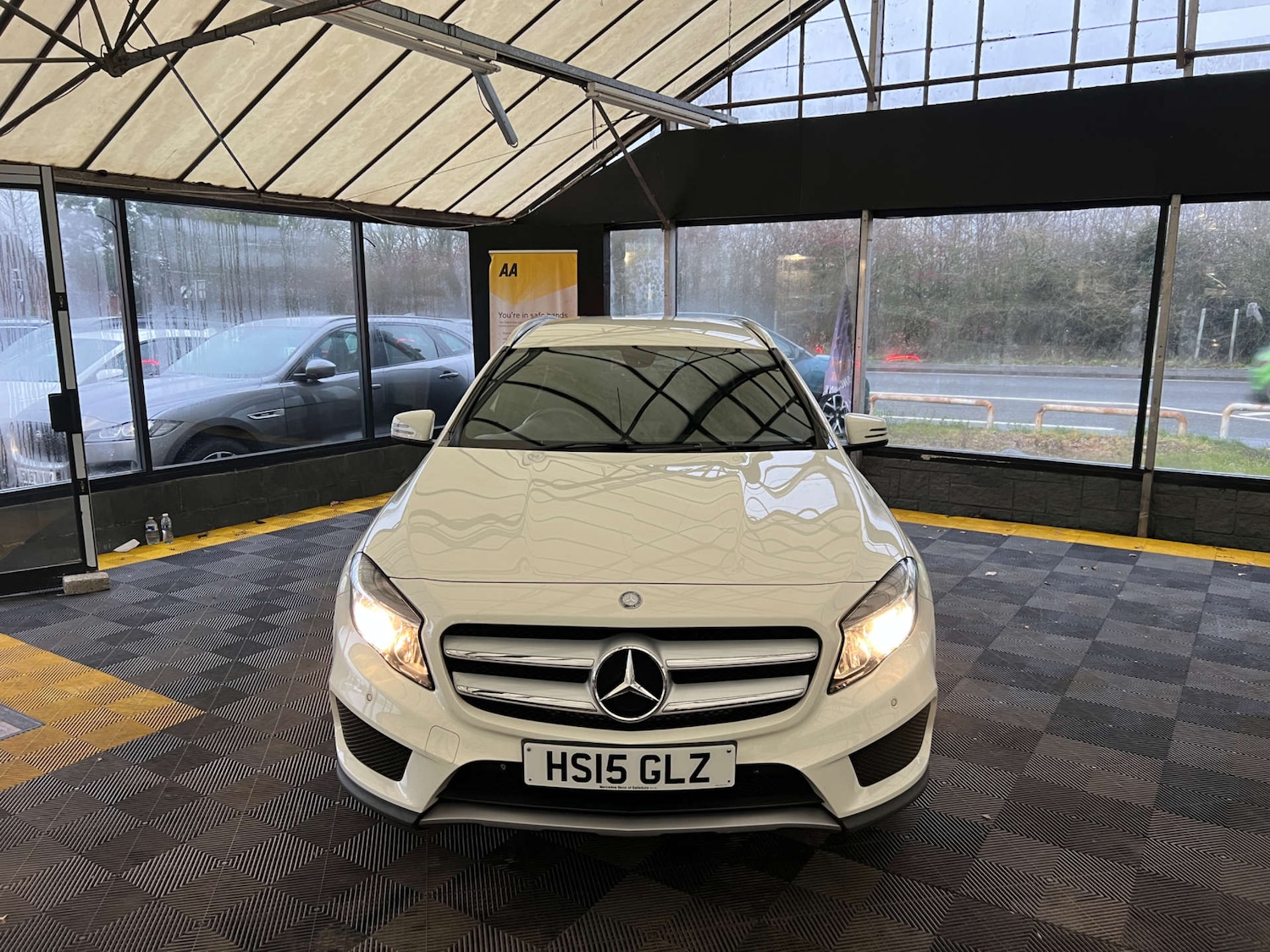Used Mercedes-Benz GLA 2015 for sale - 77038533: Photo 3