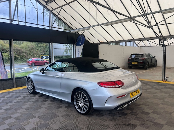 Used Mercedes-Benz C-Class 2017 for sale - 76097146: Photo 12