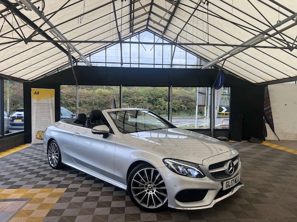 Used Mercedes-Benz C-Class 2017 for sale - 76097146: Photo 1