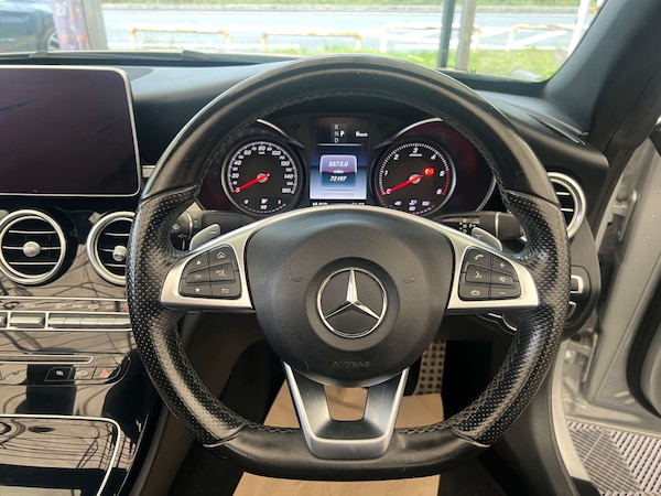 Used Mercedes-Benz C-Class 2017 for sale - 76097146: Photo 25