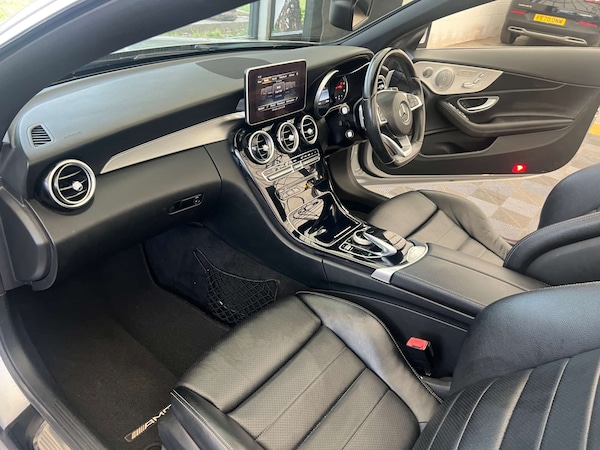 Used Mercedes-Benz C-Class 2017 for sale - 76097146: Photo 38