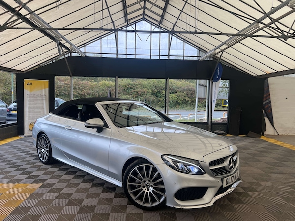 Used Mercedes-Benz C-Class 2017 for sale - 76097146: Photo 3