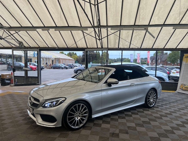 Used Mercedes-Benz C-Class 2017 for sale - 76097146: Photo 9