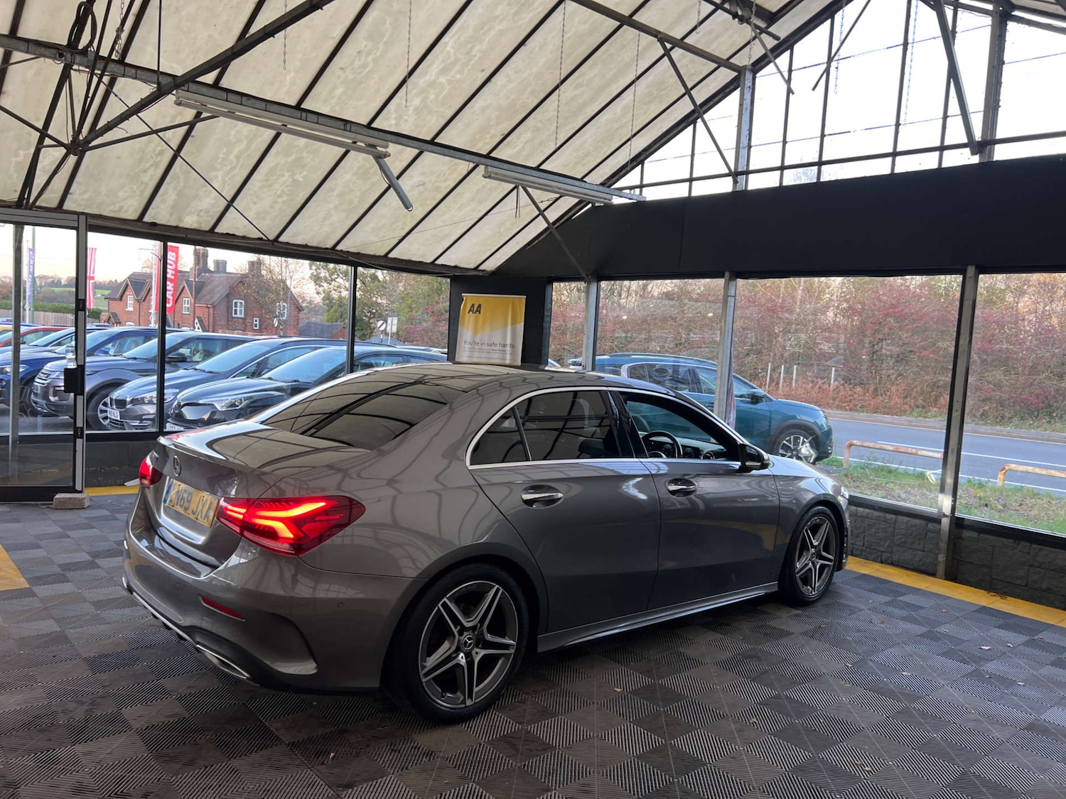 Used Mercedes-Benz A-Class 2019 for sale - 77099975: Photo 8