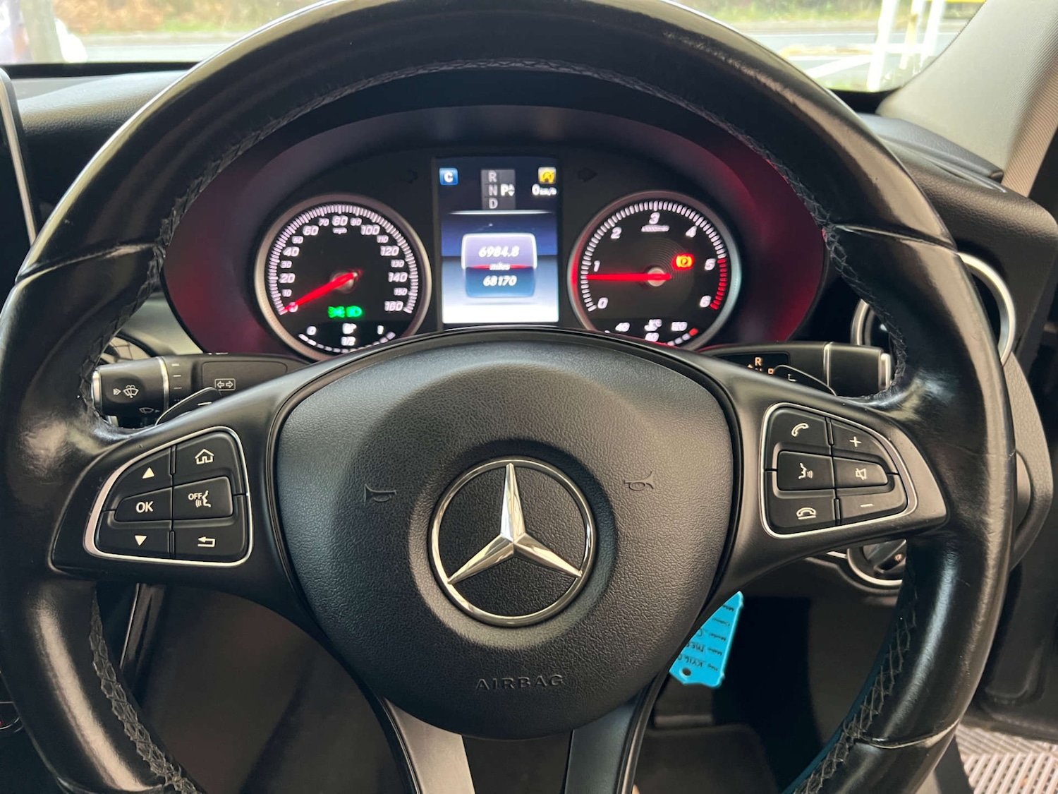 Used Mercedes-Benz C Class 2016 for sale - 76477435: Photo 12