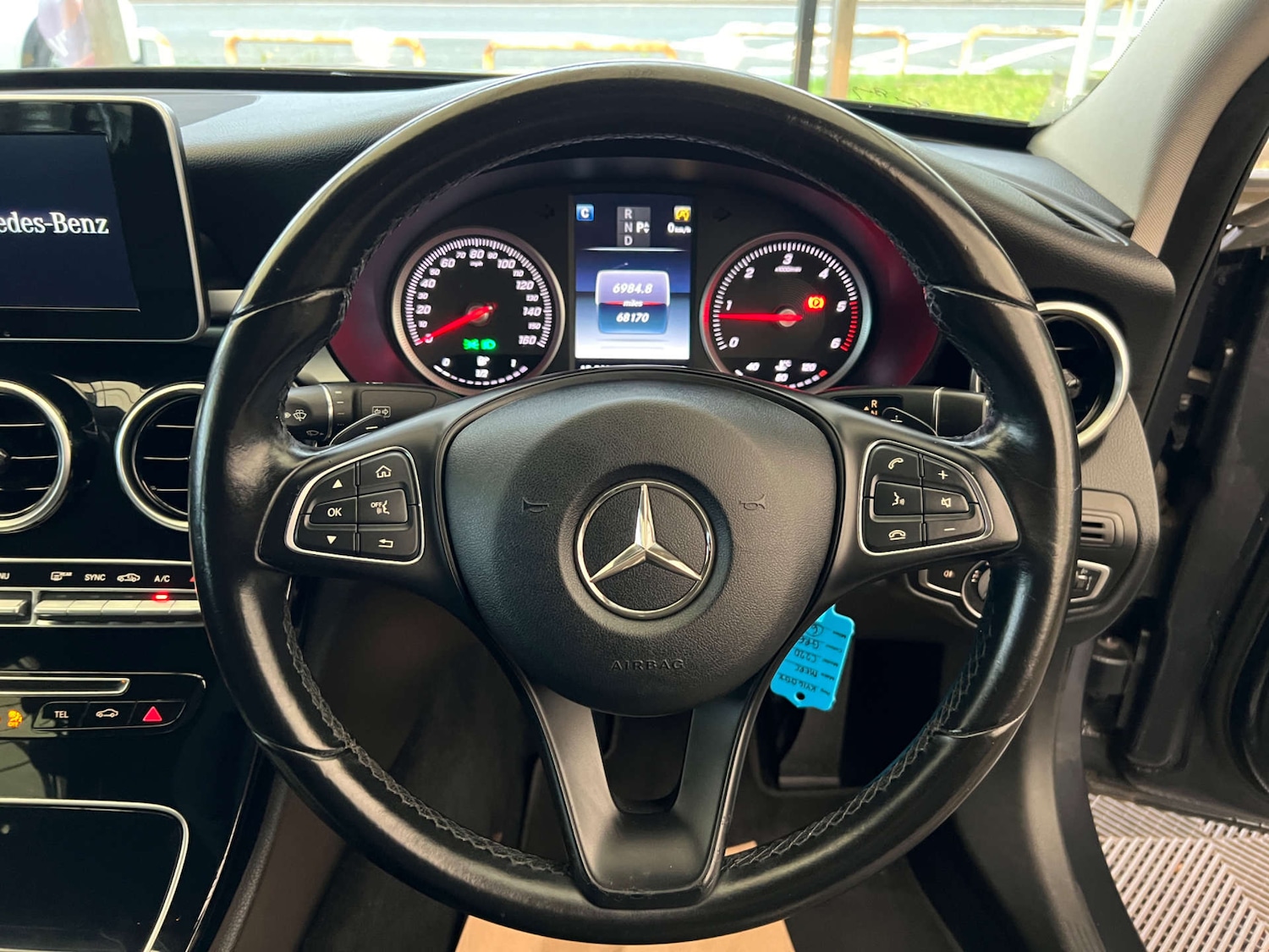 Used Mercedes-Benz C Class 2016 for sale - 76477435: Photo 14