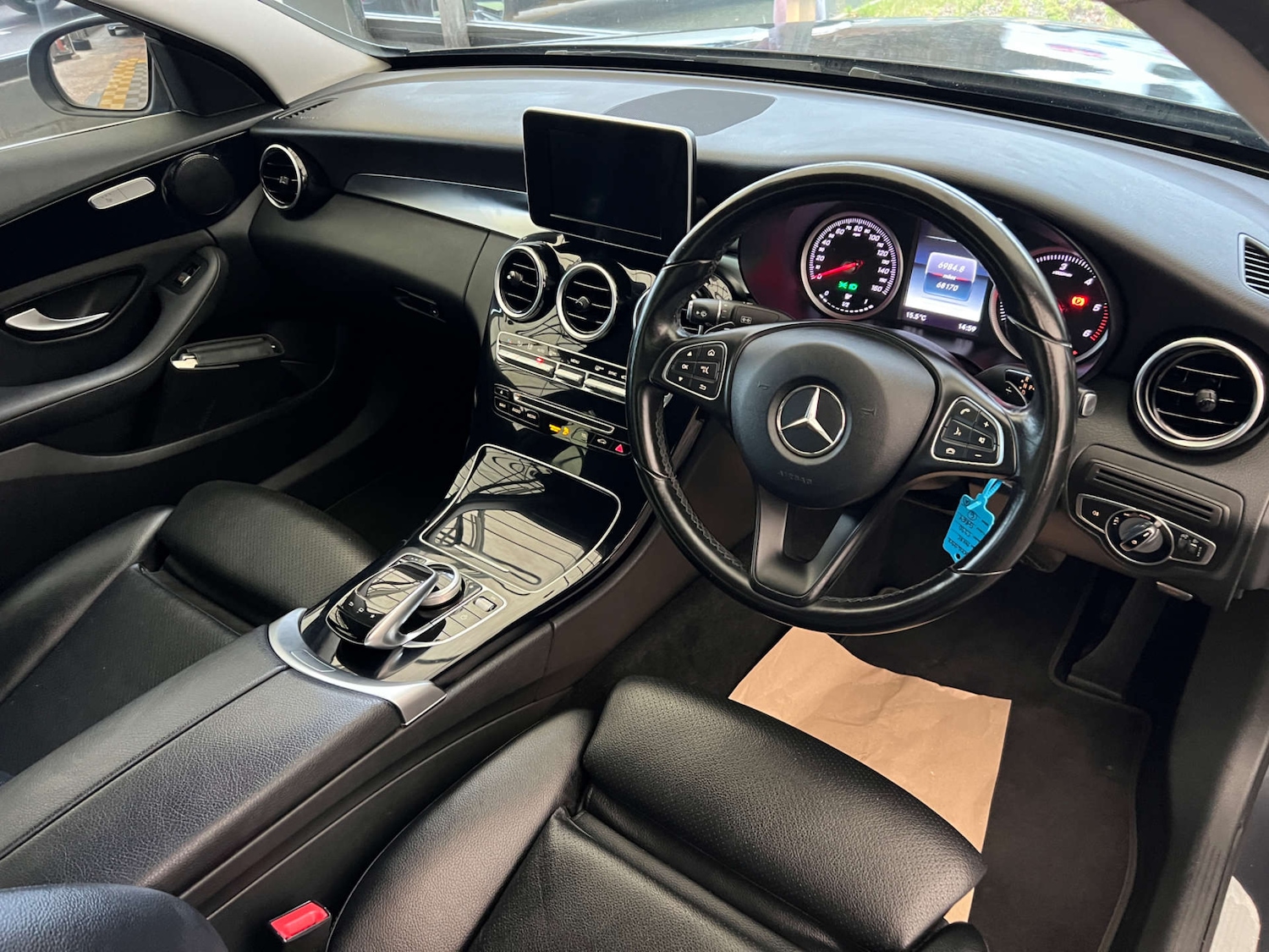 Used Mercedes-Benz C Class 2016 for sale - 76477435: Photo 15