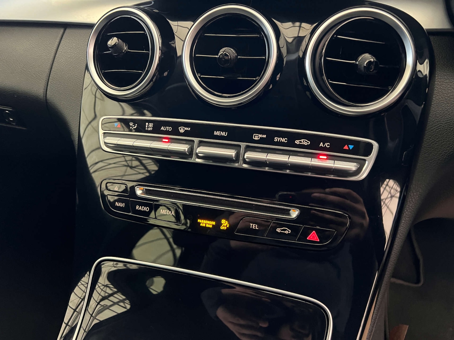 Used Mercedes-Benz C Class 2016 for sale - 76477435: Photo 16