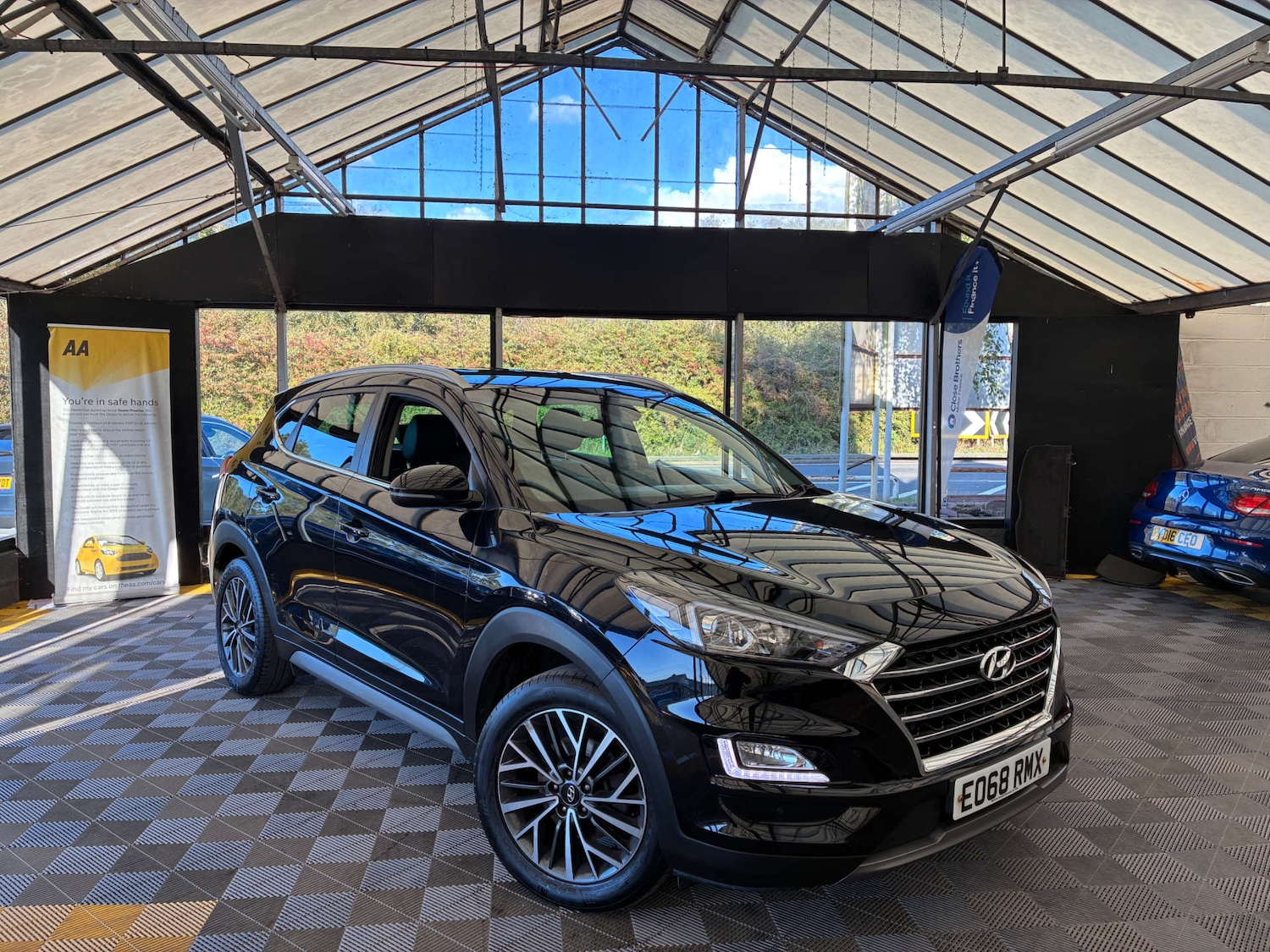Used Hyundai TUCSON 2018 for sale - 76035996: Photo 1