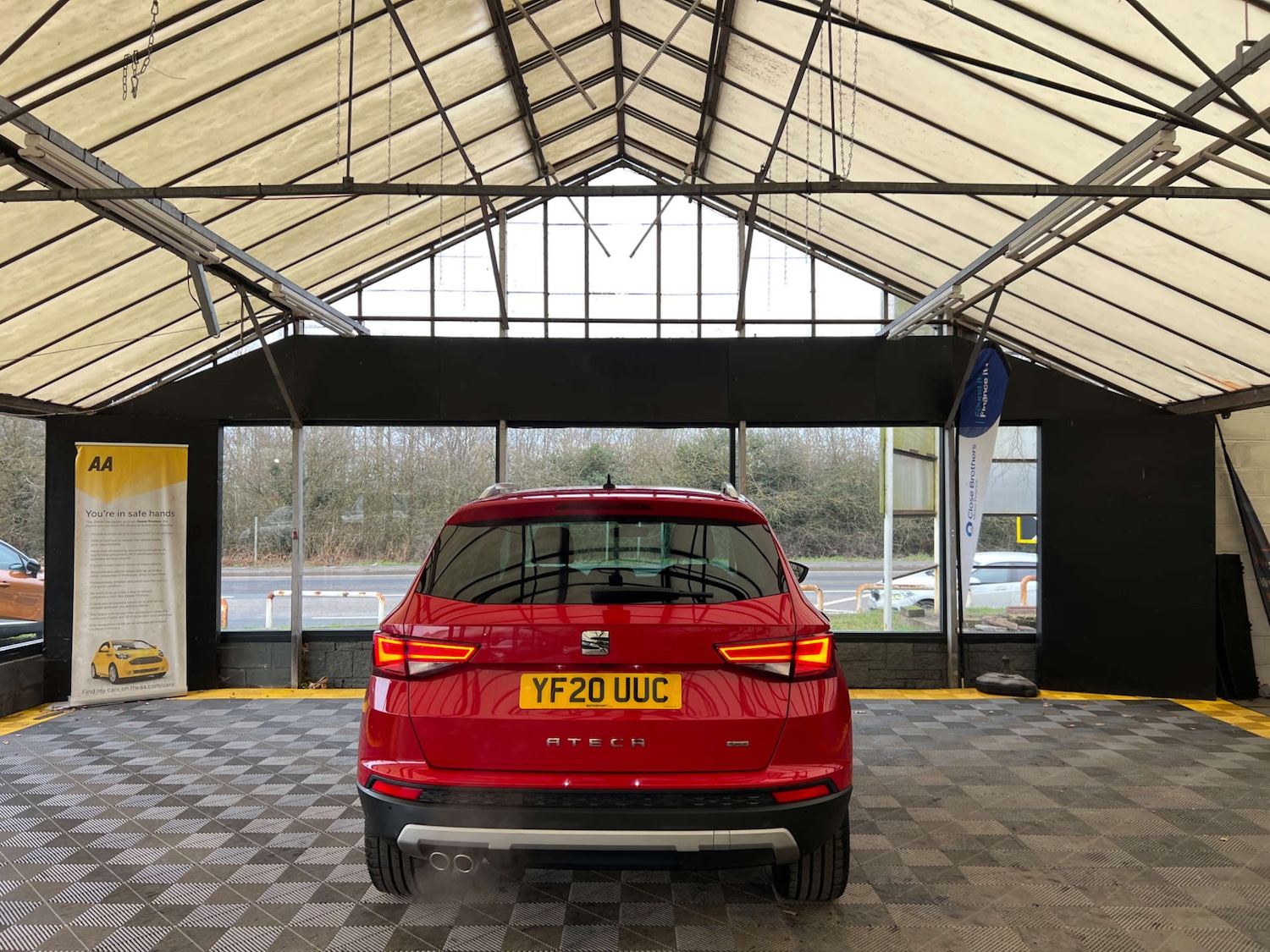 Used SEAT Ateca 2020 for sale - 77639600: Photo 8