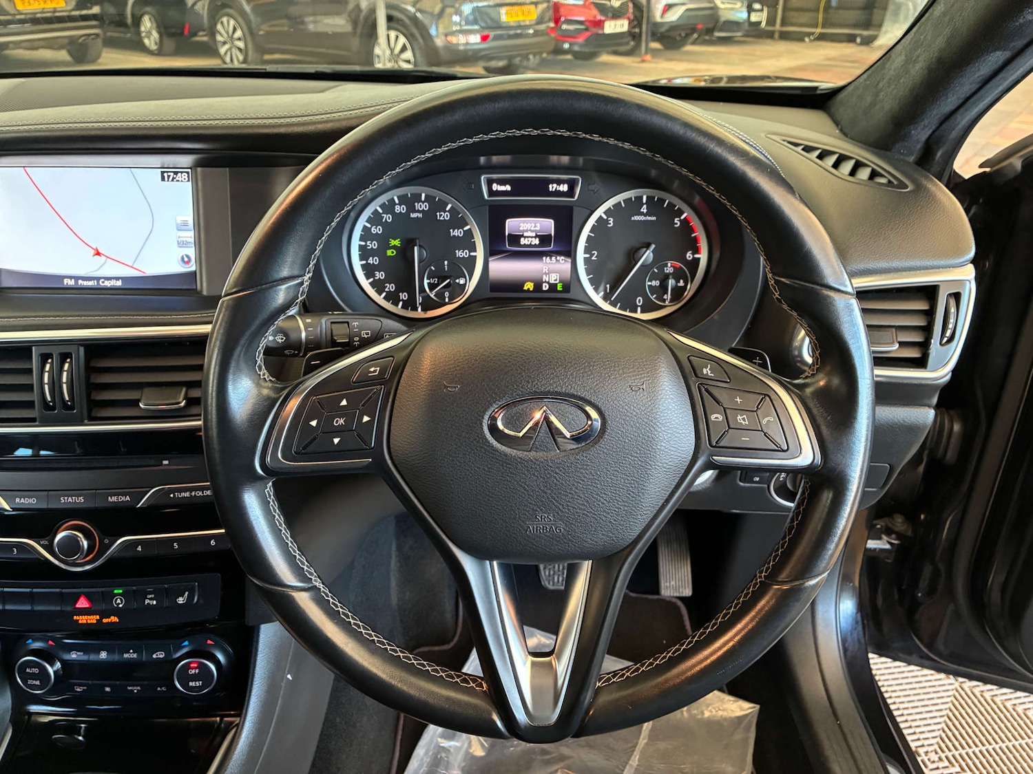 Used Infiniti QX30 2017 for sale - 76035994: Photo 18