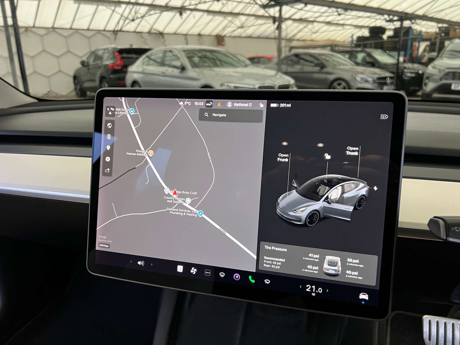 Used Tesla Model 3 2021 for sale - 76846802: Photo 17