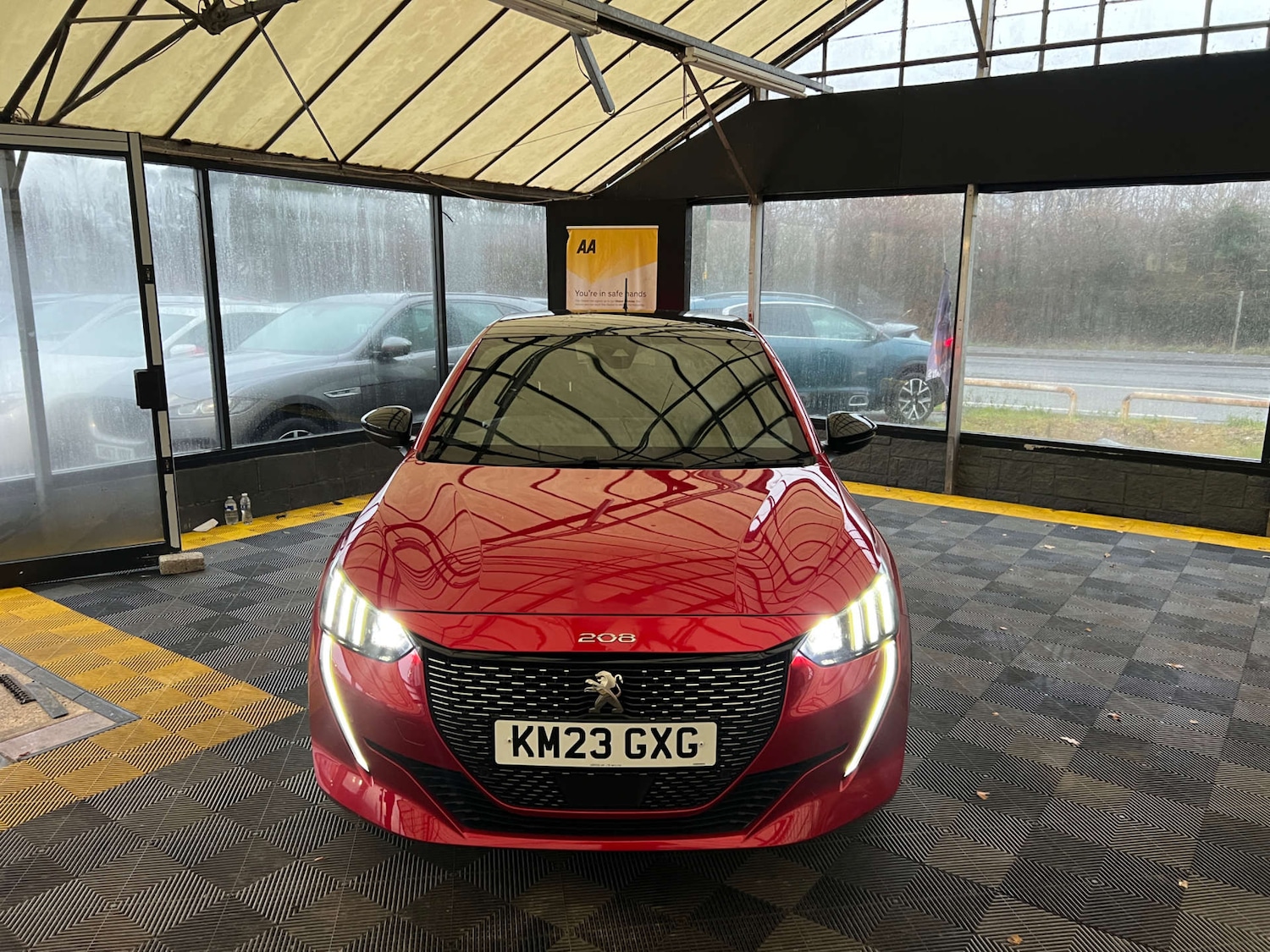 Used Peugeot 208 2023 for sale - 77022641: Photo 3