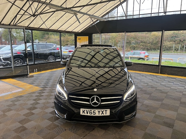Used Mercedes-Benz B Class 2015 for sale - 76287424: Photo 3