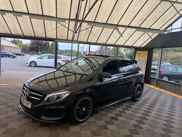 Used Mercedes-Benz B Class 2015 for sale - 76287424: Photo 4