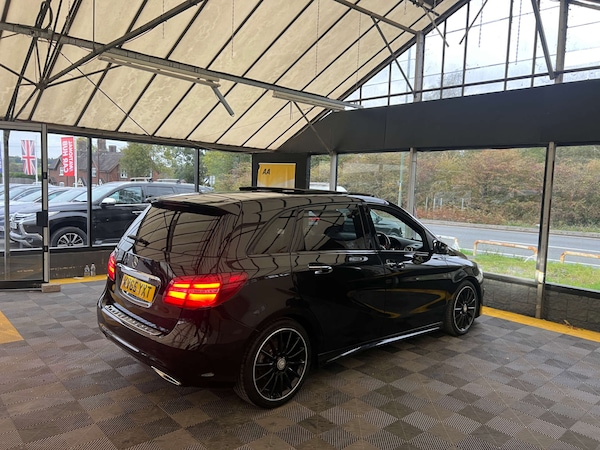 Used Mercedes-Benz B Class 2015 for sale - 76287424: Photo 7