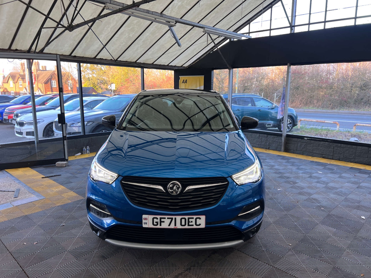Used Vauxhall Grandland X 2021 for sale - 77097069: Photo 2