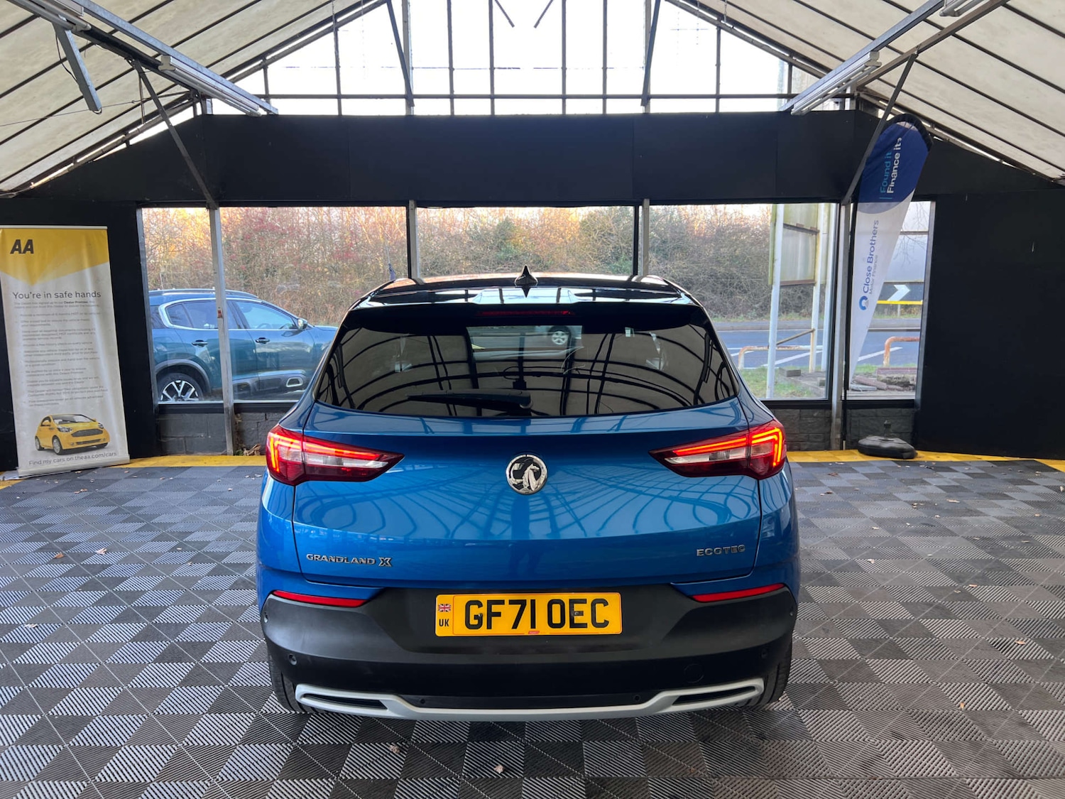 Used Vauxhall Grandland X 2021 for sale - 77097069: Photo 7