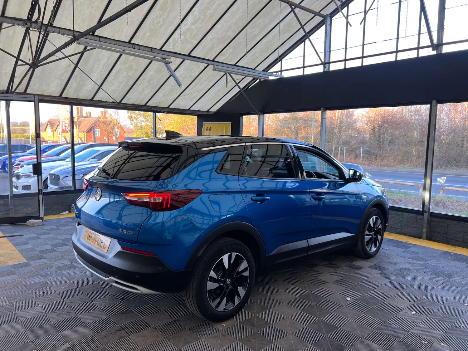 Used Vauxhall Grandland X 2021 for sale - 77097069: Photo 8