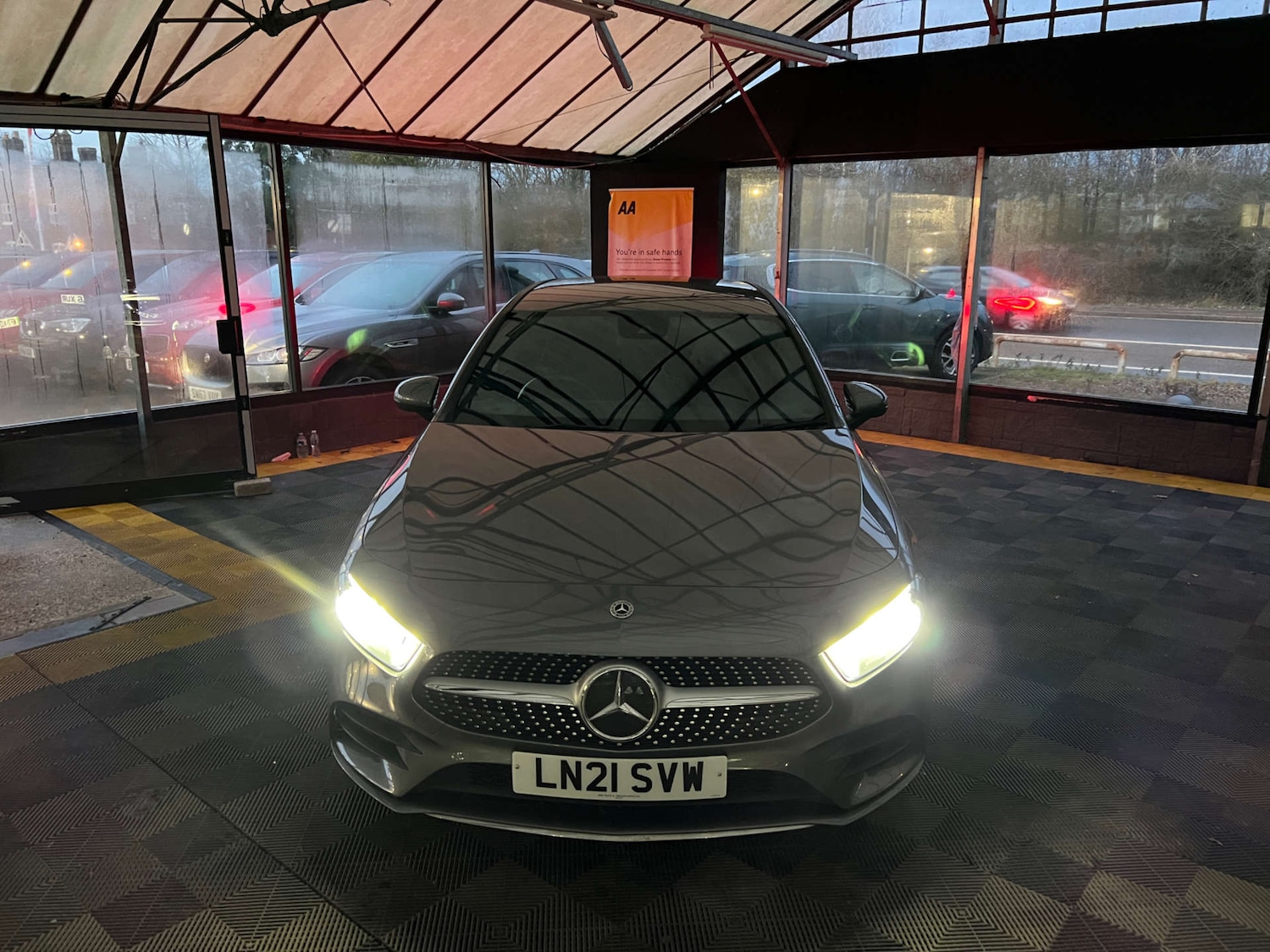 Used Mercedes-Benz A-Class 2021 for sale - 77205140: Photo 3