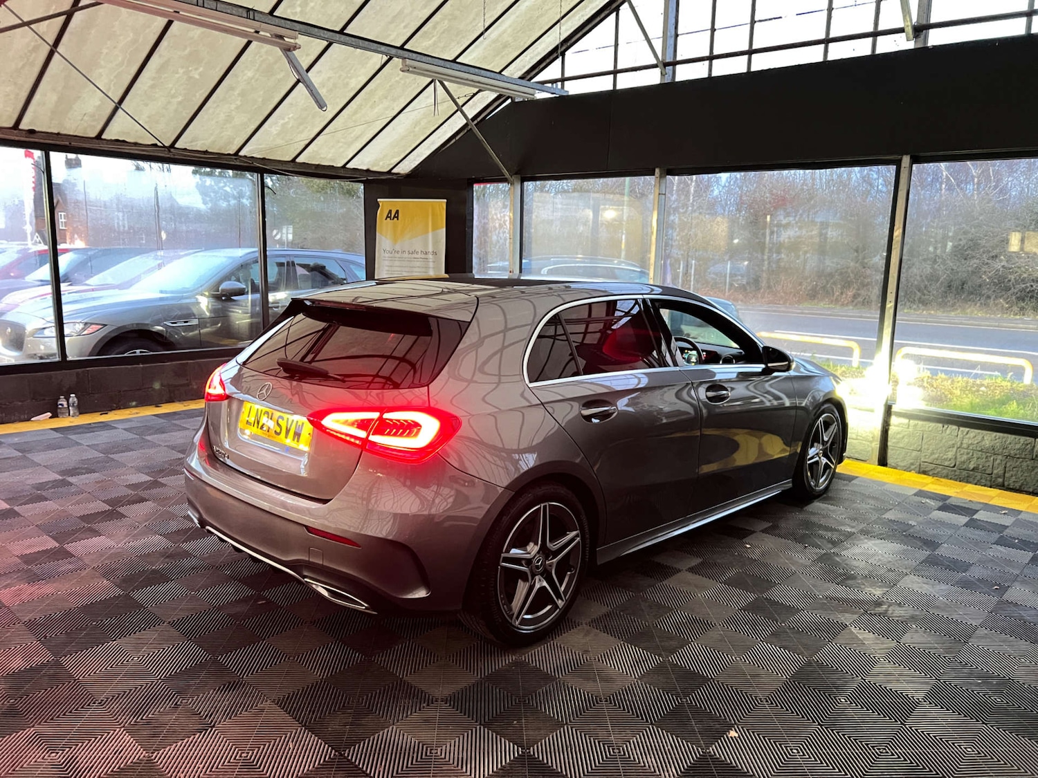 Used Mercedes-Benz A-Class 2021 for sale - 77205140: Photo 8