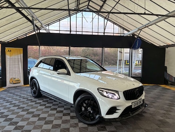 2018 - GLC 220d 4Matic AMG Line 5dr 9G-Tronic