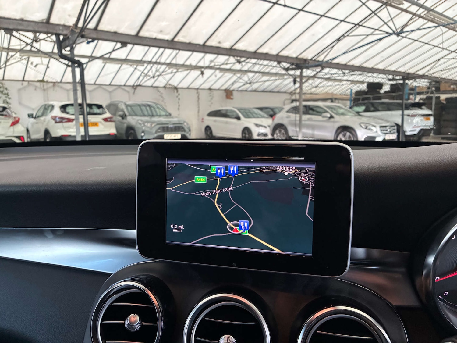 Used Mercedes-Benz GLC 2018 for sale - 76829859: Photo 21