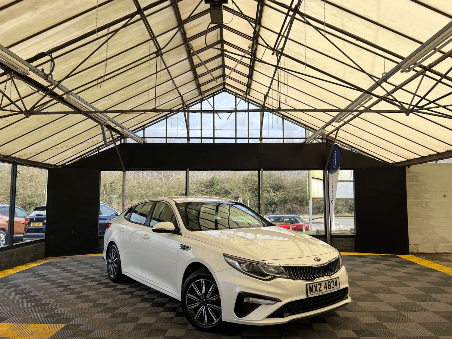 Used Kia Optima 2018 for sale - 77721667: Photo 1