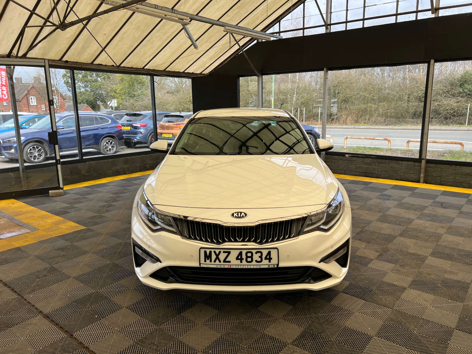 Used Kia Optima 2018 for sale - 77721667: Photo 4