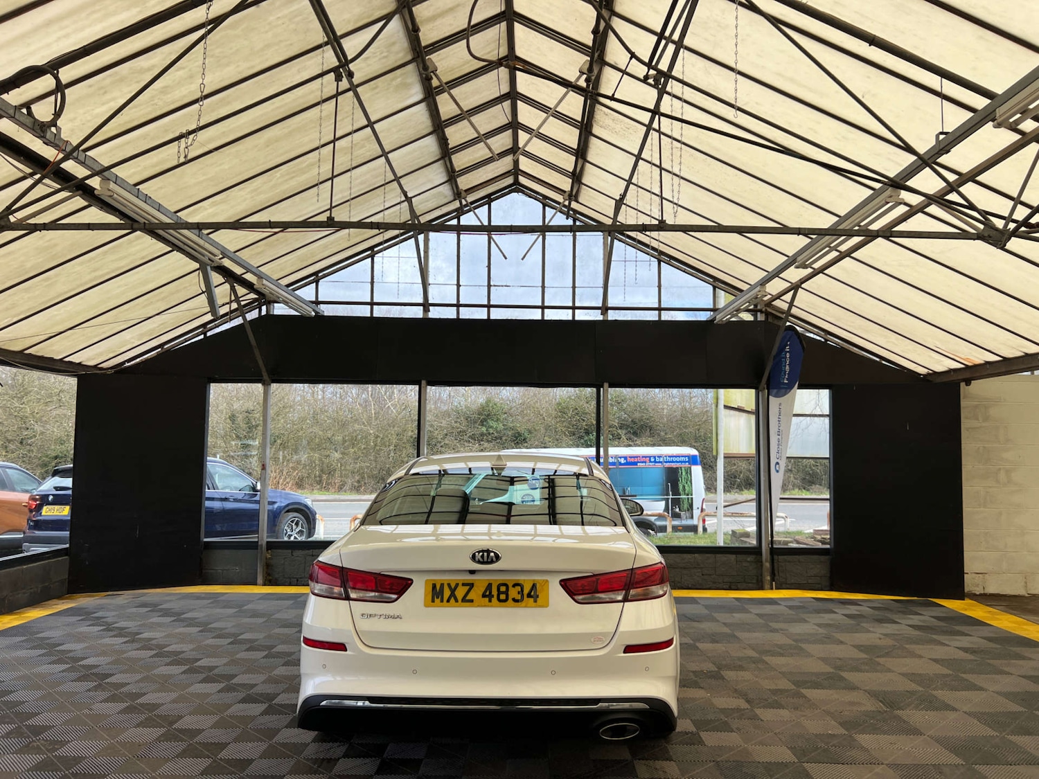 Used Kia Optima 2018 for sale - 77721667: Photo 8