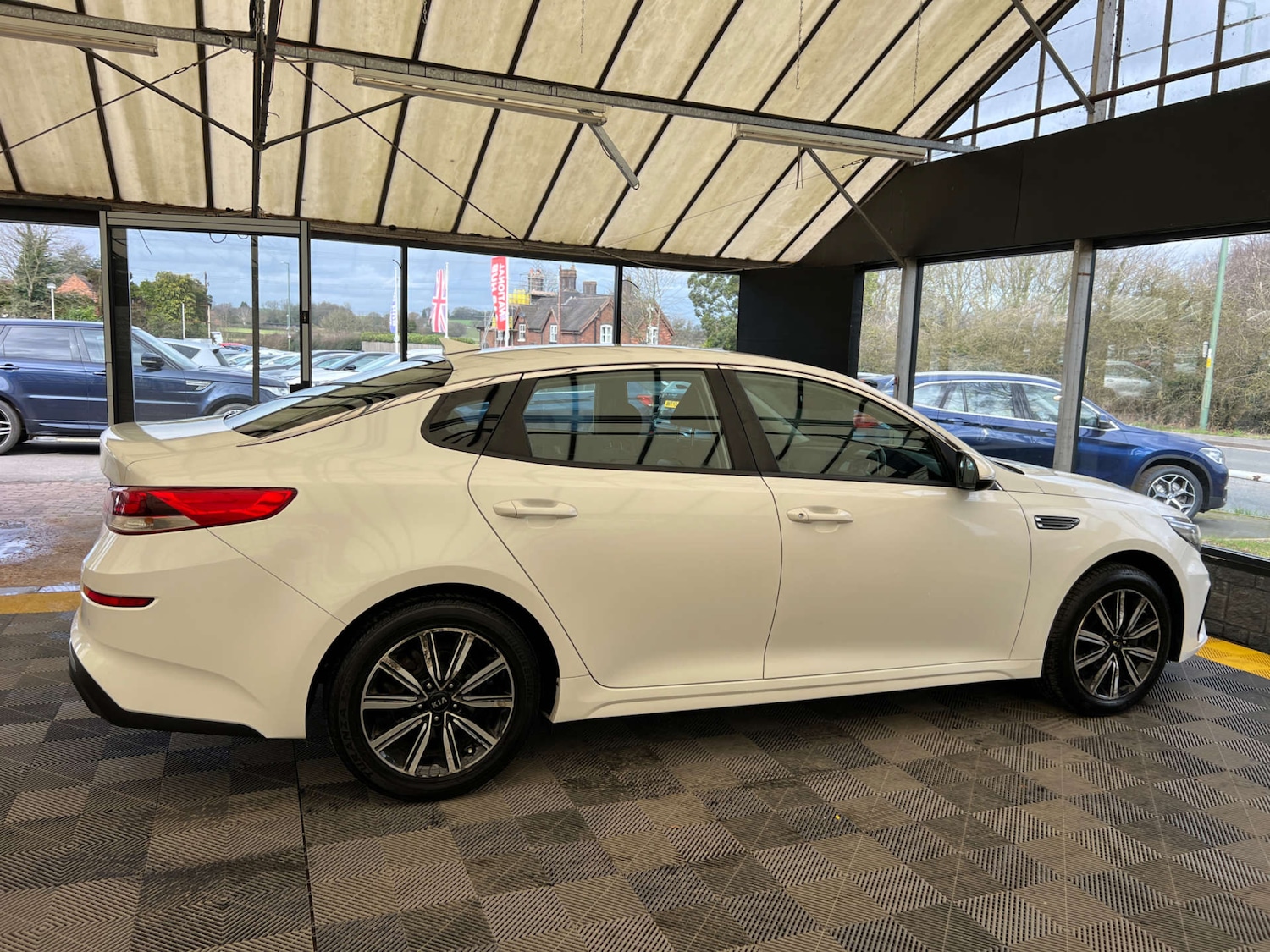 Used Kia Optima 2018 for sale - 77721667: Photo 9