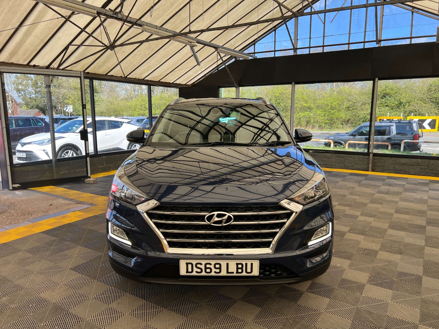 Used Hyundai TUCSON 2019 for sale - 78125392: Photo 4