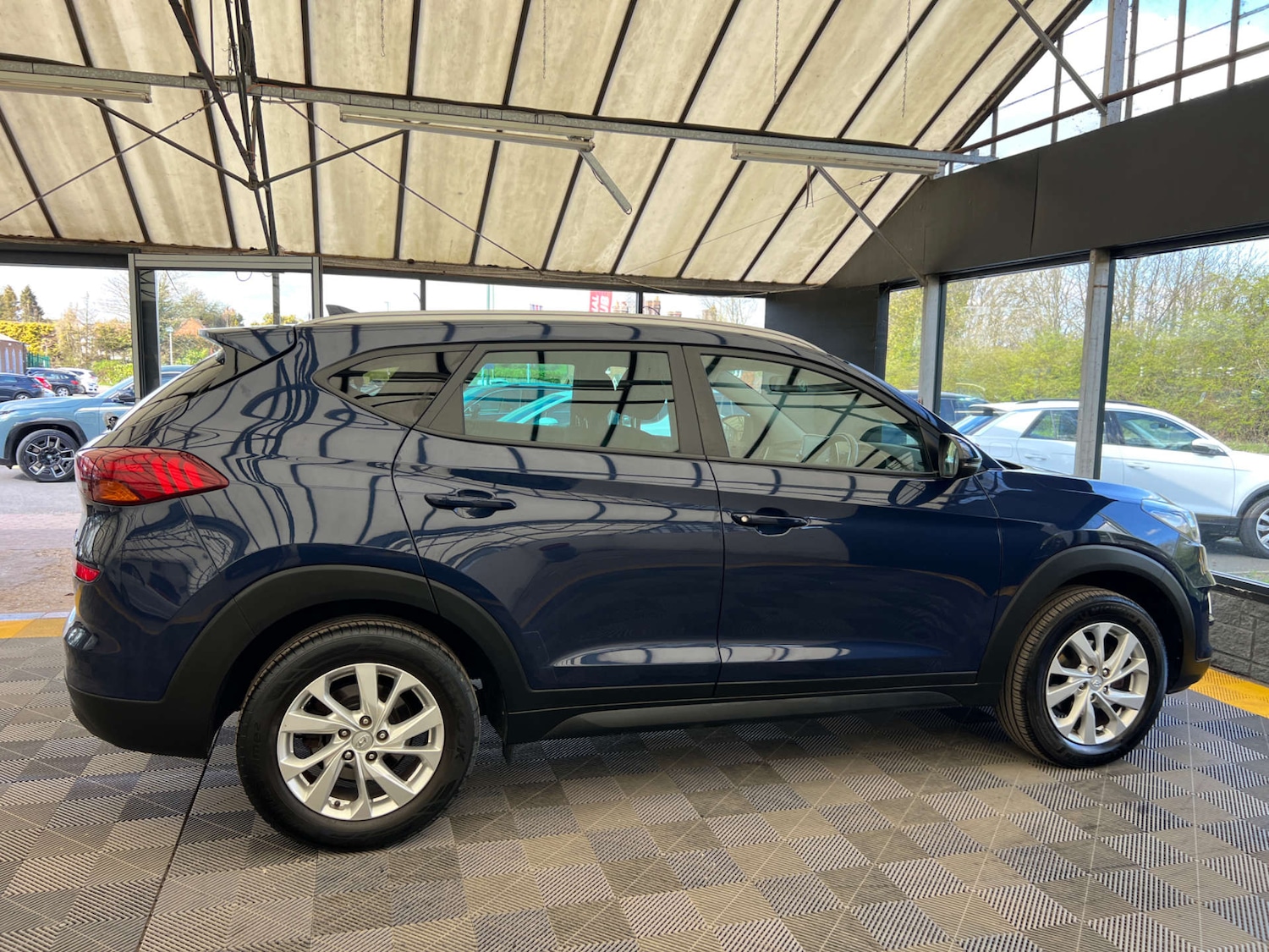 Used Hyundai TUCSON 2019 for sale - 78125392: Photo 9