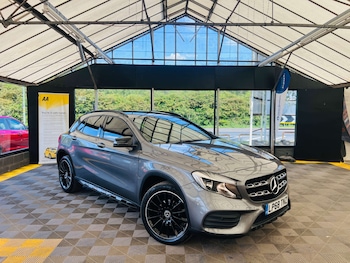 2018 - 1.6 GLA 200 AMG Line Auto 5dr