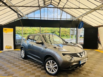 2015 - 1.6 Juke Acenta CVT 5dr