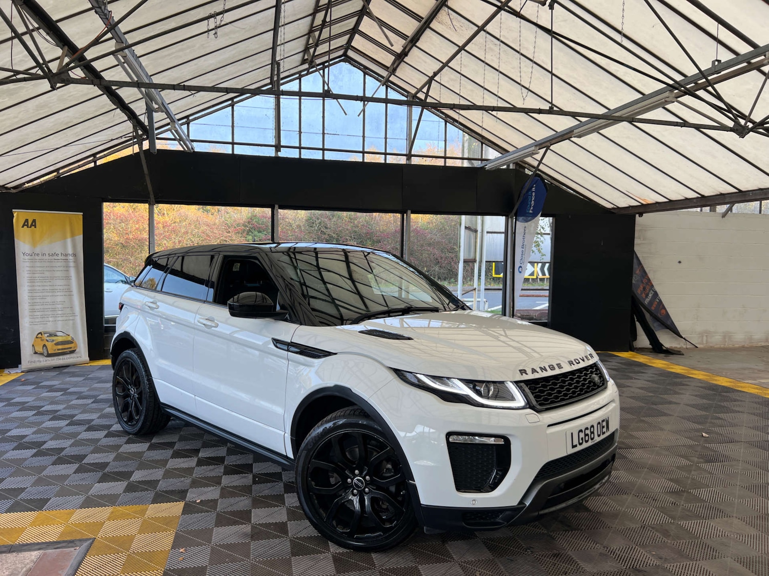 Used Land Rover Range Rover Evoque 2018 for sale - 76483199: Photo 1