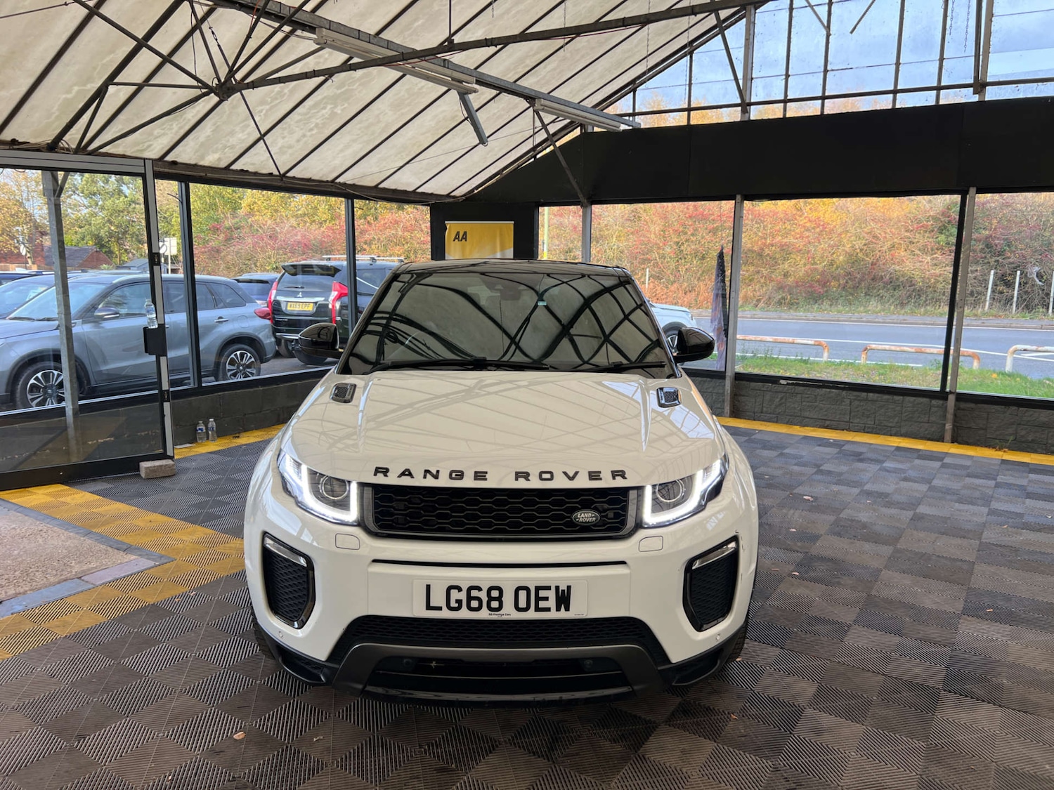 Used Land Rover Range Rover Evoque 2018 for sale - 76483199: Photo 3